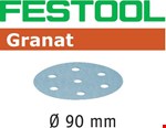 Festool Schuurschijf Granat Stf D90/6 P1500 Gr/50