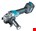 Makita haakse accu slijpmachine - GA032GZ - 40V Max - 125mm - excl. accu en lader