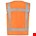 Tricorp 453017 Veiligheidsvest RWS vlamvertragend oranje maat XS-S
