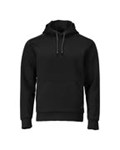 MASCOT 22486-378 Customized capuchontrui met rits zwart  - maat L