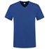 Tricorp T-shirt V-hals fitted - Casual - 101005 - koningsblauw - maat L