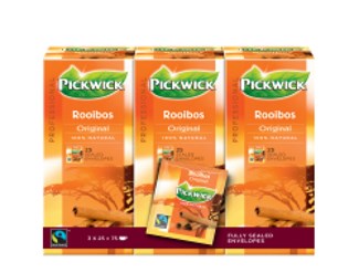 Pickwick thee rooibos - 75 zakjes à 1.5 gram - 067019