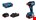 Bosch accu-slagschroevendraaier - GDX 18V-210 C - 18V - 2x5.0 Ah accu en lader - in L-BOXX