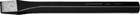 XHANDER Platte Beitel 200 x 24 mm - voor steen/metaal 