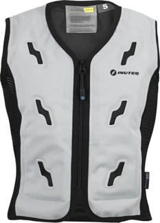 INUTEQ DRY BODYCOOL SMART-X koelvest zilver L