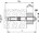 fischer veiligheidsanker - FH II 15/100 b - 46835