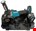 Makita DK400NX accu combiset XGT 40V 3-delig in 2 M-boxen 