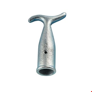 Schmitz GB stokhaak gegoten 115 mm verzinkt 80008