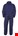 Hydrowear Regenoverall Urk marineblauw - maat 3XL