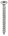 HECO TOPIX-plus schroeven - platkop RVS A2 - 5x80 mm - PZ2 - voldraad - 200 st