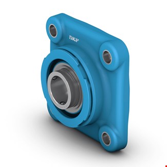 SKF Y-flenslagerblok - Blue Line - F4BC 108-TPSS