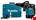 Makita combihamer 230V - HR4510C - SDS Max - 9,4J - 1350W - in koffer