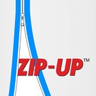 Curtain-wall Zip-Up set (2 stuks 210cm) 27z