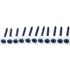 QZ snelbouwschroeven op band 3.9x45 grove draad-c