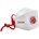 Opsial AIR'FOLD OGT FFP3 D stofmasker met ventiel maat S