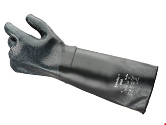 Ansell AlphaTec® 19-024 neopreen handschoenen zwart bestand tegen extreme temperaturen