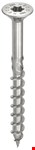 HECO TOPIX-plus schroeven - platkop RVS A2 - 5x90/54 mm - Torx T-20 (HD20) - deeldraad - 200 st