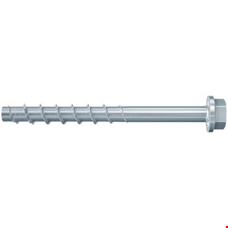 fischer betonschroeven - FBS II - zeskant/torx