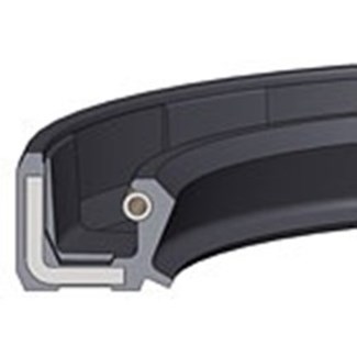 Oliekeerring Din 3760 As 140 X 170 X 15-Stoflip