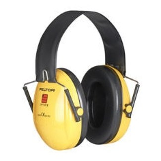 3M PELTOR Optime I Gehoorkappen opvouwbaar 26dB - geel 