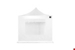 Grizzly zijwand RAAM - GO-WORK - 4 m - wit