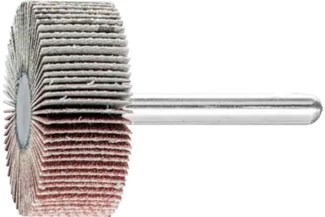 Pferd lamellenborstel - F40156 - 40 x 15 x 6 mm - P120 - 57090019