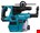 Makita accu combihamer - DHR243ZJW - SDS-Plus - 18V - excl. accu en lader - 2 boorkoppen - in Mbox met stofafzuigunit