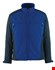 Mascot jack - Dresden - drielaags softshell - korenblauw / marine - maat M - 12002-149-11010