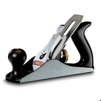 Stanley stalen blokschaaf - Bailey - lengte 240 mm - 1-12-003