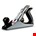 Stanley stalen blokschaaf - Bailey - lengte 240 mm - 1-12-003