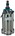 Makita dompelpomp 230V - PF1100 - 1100W - voor zuiver water - in doos