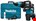 Makita accu combihamer - HR006GZ - SDS-Max - 2x40V Max - excl. accu en lader - in koffer