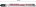 Bosch decoupeerzaagbladen [3x] - T 141 HM - Expert 'Fiber Plaster' 