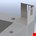 Gebr. Bodegraven metalen randkist - 310x2000mm