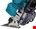Makita accu diamantsnijder droog - DCC500ZJ - 18V - 125mm - excl. accu en lader - in Mbox
