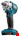 Makita accu slagmoersleutel - DTW190ZJ - 18V - excl. accu en lader - in Mbox