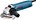 Bosch haakse slijper - GWS 1400 Professional - 1400W - Ø 125mm - incl. diamantzaagblad - in koffer