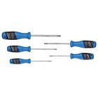 GEDORE schroevendraaierset - 2163 TBX-05 - Torx - 3-componenten - T10-T30 - 5-delig