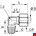 Legris  - inschroefkoppeling - haaks - 4 mm x 1/8" - BSPT -  0109 04 10