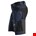 Snickers Workwear 6141 Korte broek met holsterzakken blauw/zwart - maat 64