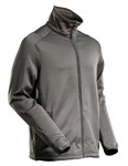 MASCOT Customized Fleecetrui rits - 22585-608 - steengrijs - maat XL