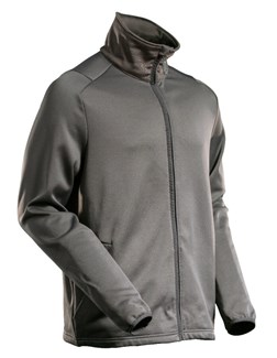 MASCOT Customized Fleecetrui rits - 22585-608 - steengrijs - maat XL