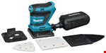 Makita handpalm vlakschuurmachine - DBO480Z - 18V - excl. accu en lader - in doos 