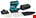 Makita handpalm vlakschuurmachine - DBO480Z - 18V - excl. accu en lader - in doos 