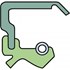 SKF cr-oliekeerring crsa11 r 15 x 24 x 7 iso 5
