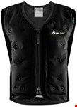 INUTEQ DRY BODYCOOL SMART VALVE koelvest zwart - maat XXL