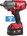 Milwaukee M18 ONEFHIWF34-502X Slagmoersleutel met frictiering