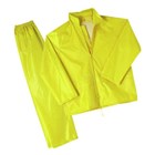 Opsial regenpakken - Marin - geel