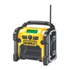 DeWalt DCR020-QW 12V/18V XR Li-ion DAB+/FM compacte radio excl. accu