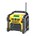 DeWalt DCR020-QW 12V/18V XR Li-ion DAB+/FM compacte radio excl. accu